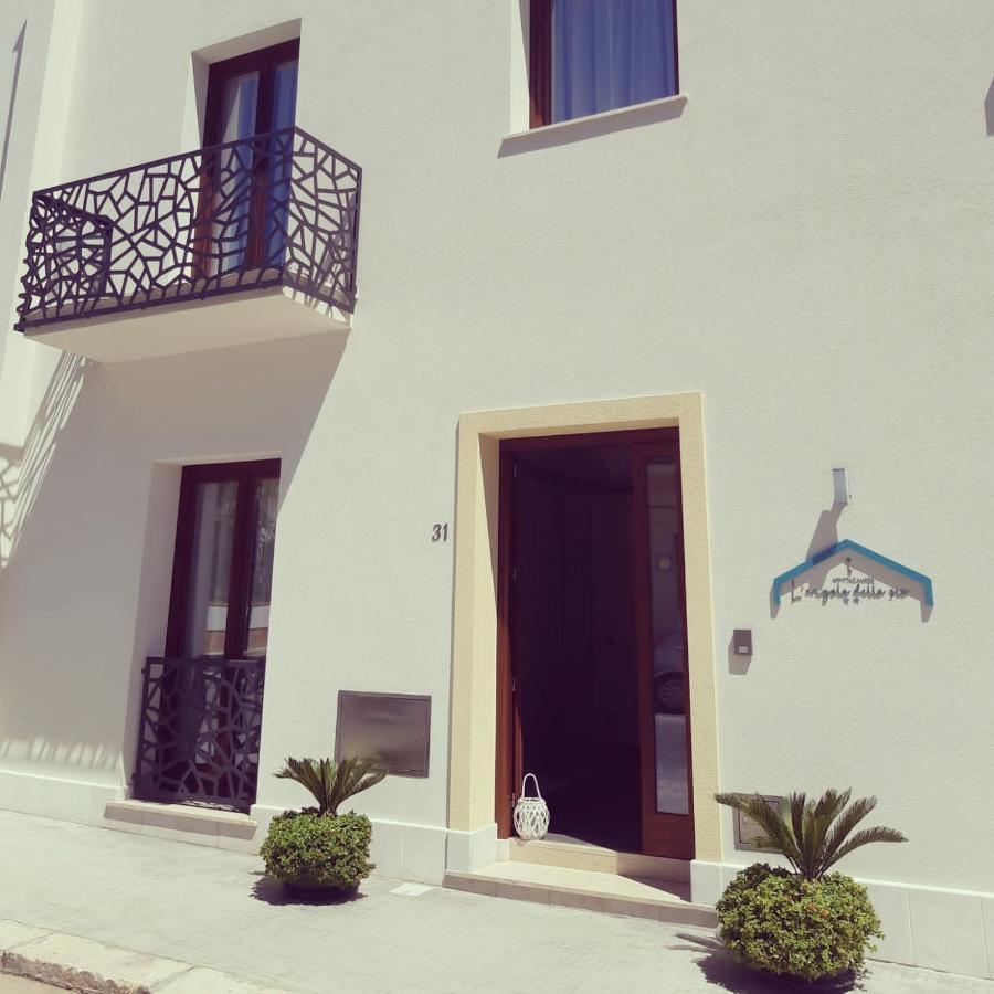 L'Angolo Dello Zio San Vito Lo Capo Exteriör bild