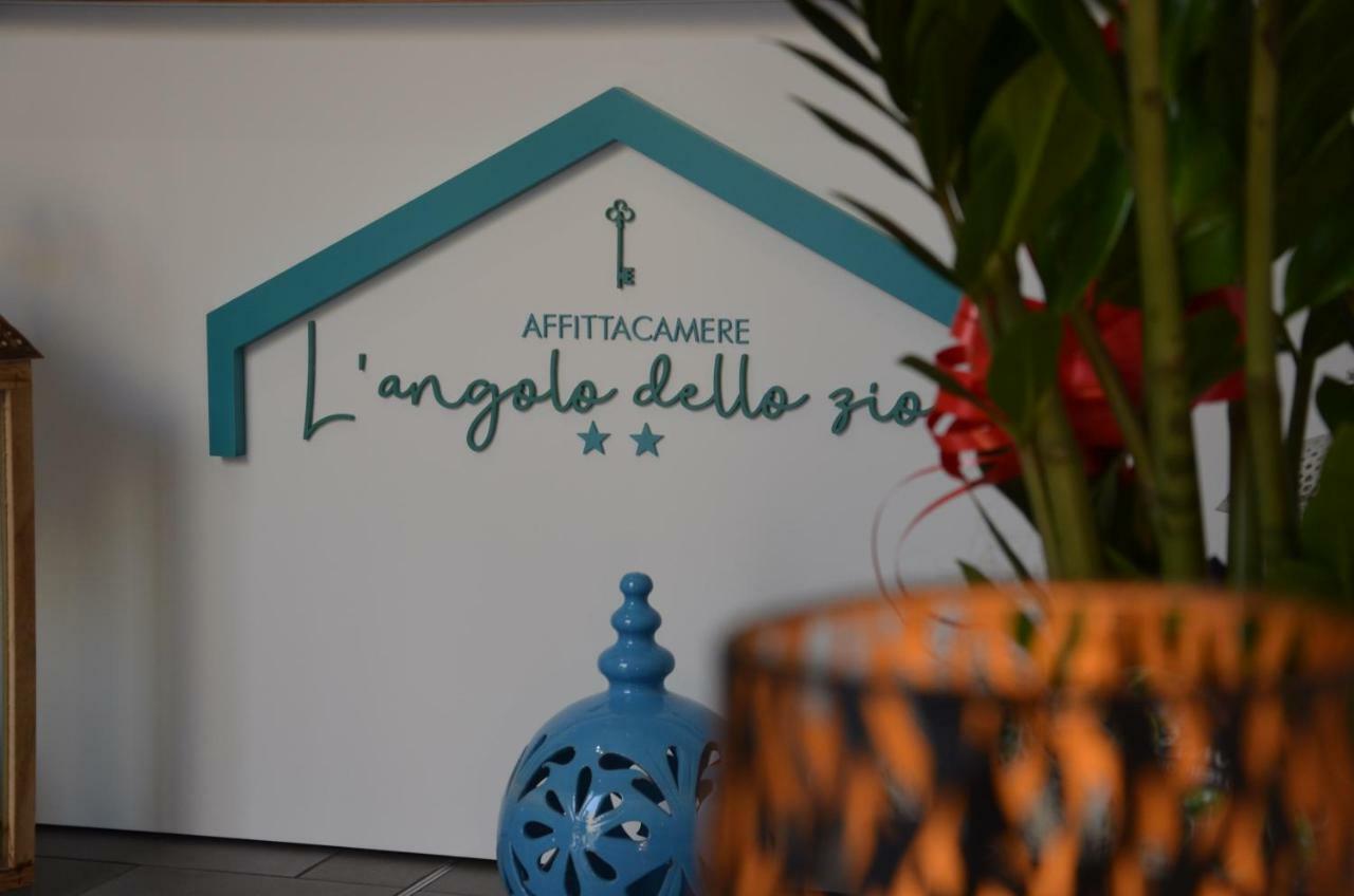 L'Angolo Dello Zio San Vito Lo Capo Exteriör bild